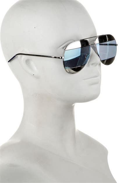 christian Dior mirrored sunglasses